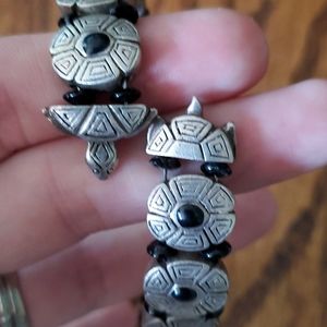 Chico's Wrap Turtle Bracelet